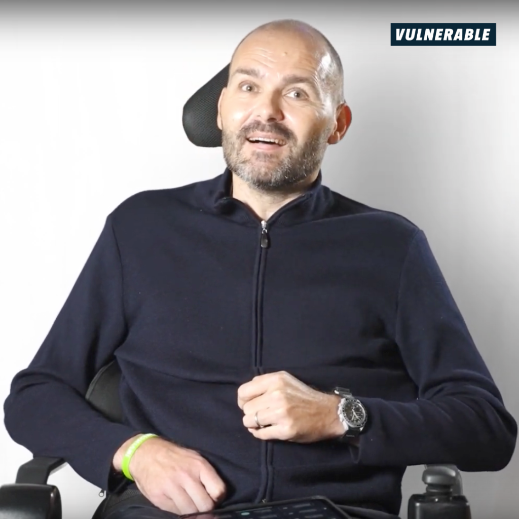 Olivier Goy raconte sa vulnérabilité