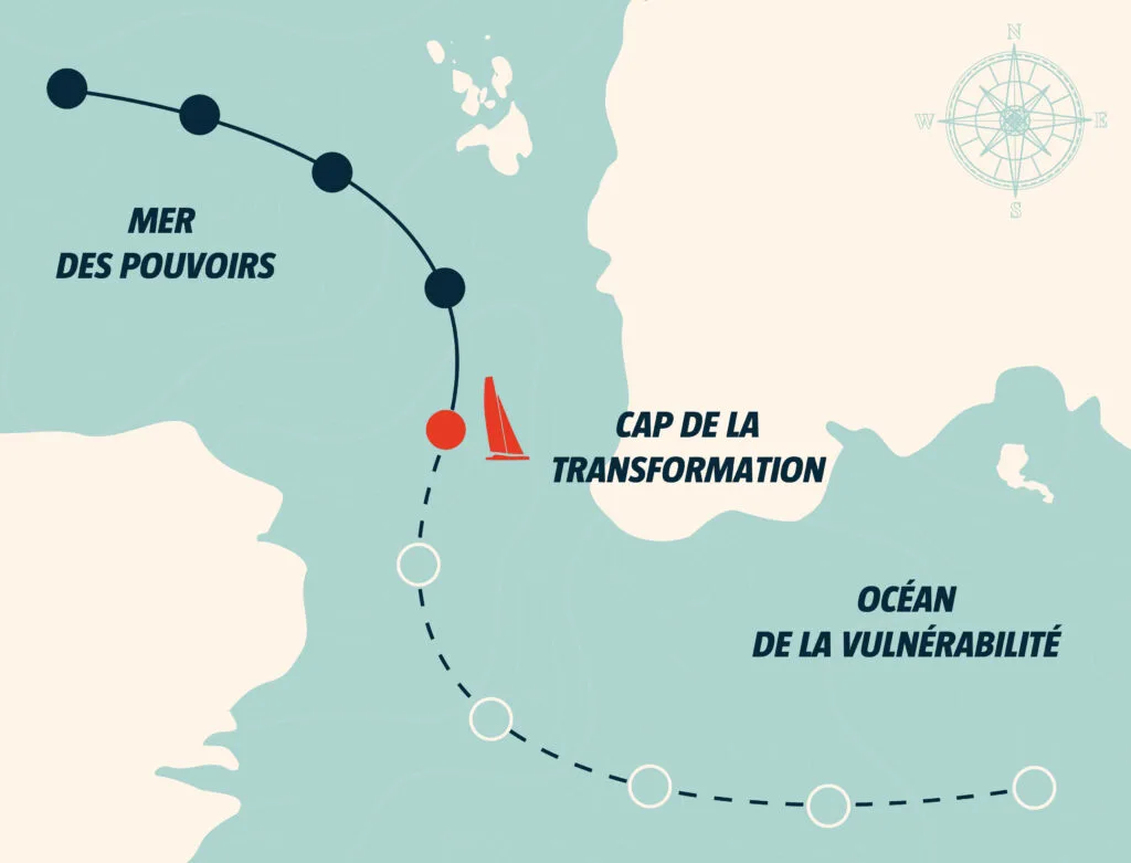 La carte du tour du monde des vulnérables épisode 5 avec Olivier Goy