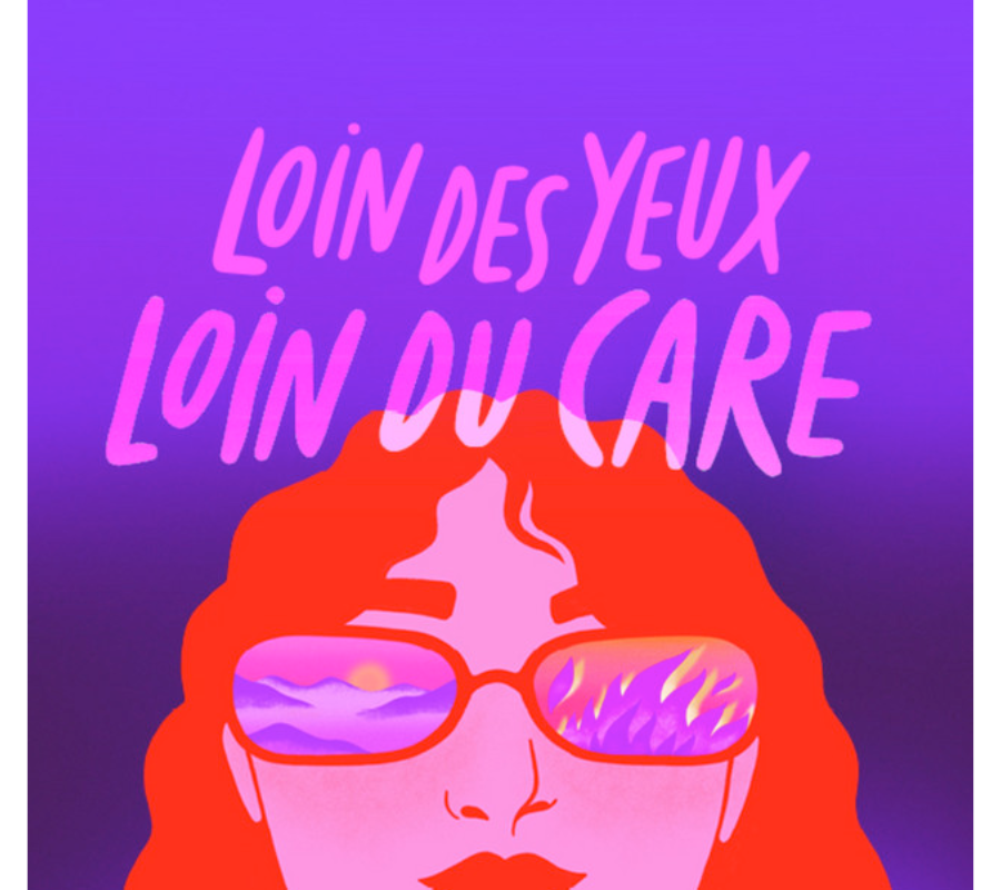 loin des yeux loin du care couverture