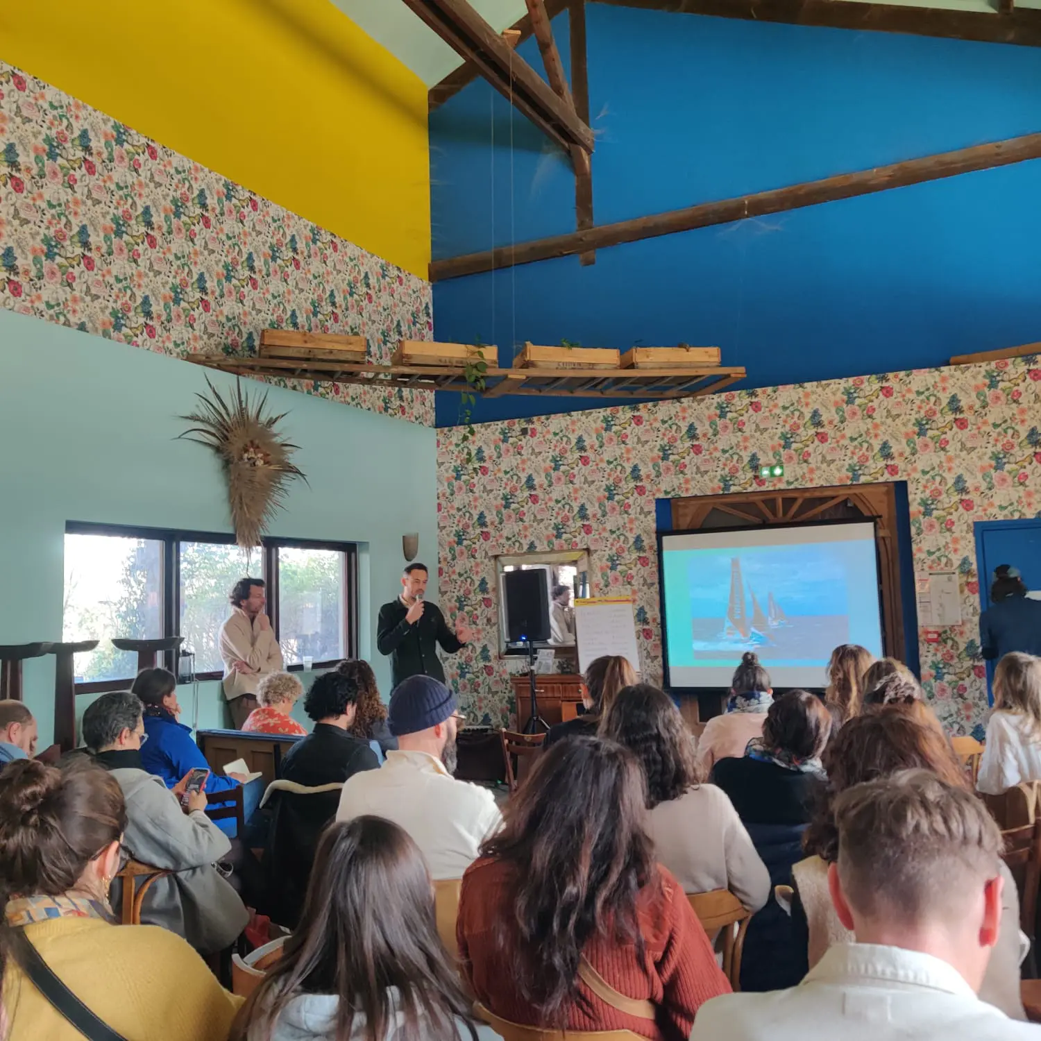 animation de l'atelier b cord et vulnerable