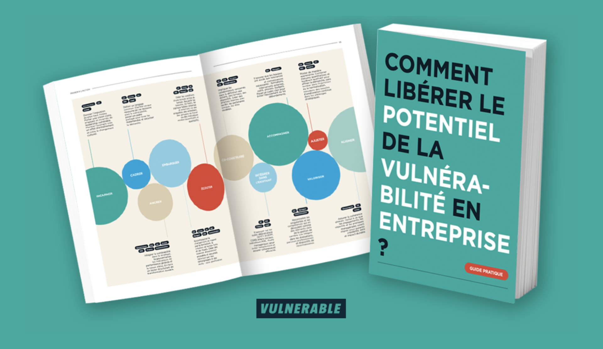 Photo illustrant l'initiative 'Le guide pratique'