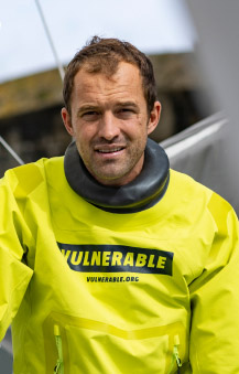 sam goodchild vendee globe vulnerable