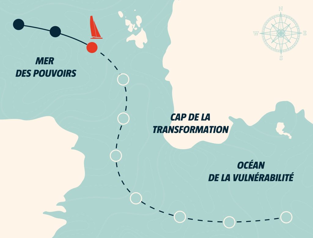 la 3e étape du tour du monde des vulnérables