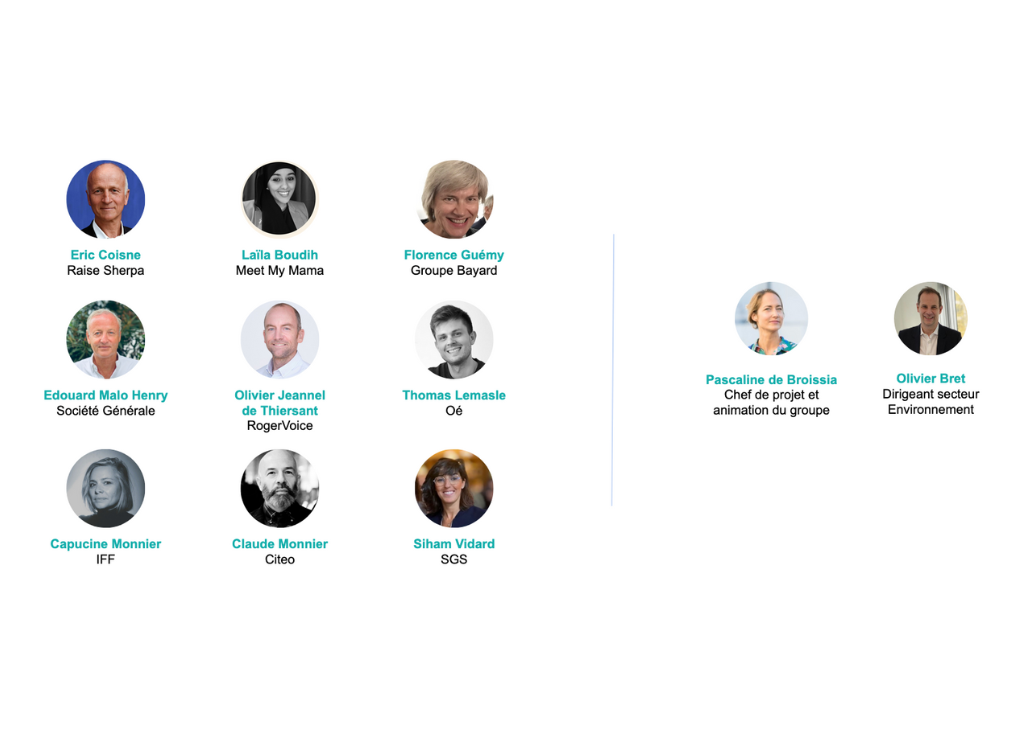 Photo illustrant l'initiative 'Le Groupe Leaders'